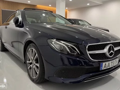 Mercedes-Benz E 220 d 9G-TRONIC Night Edition