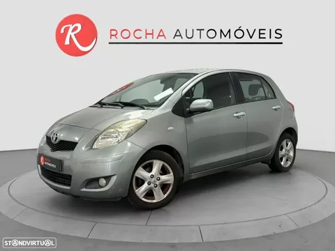 Toyota Yaris 1.4 D-4D AC Manual