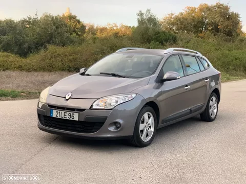 Renault Mégane Sport Tourer 1.5 dCi Dynamique S