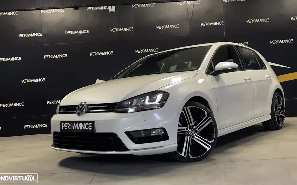 VW Golf 2.0 TDI Highline