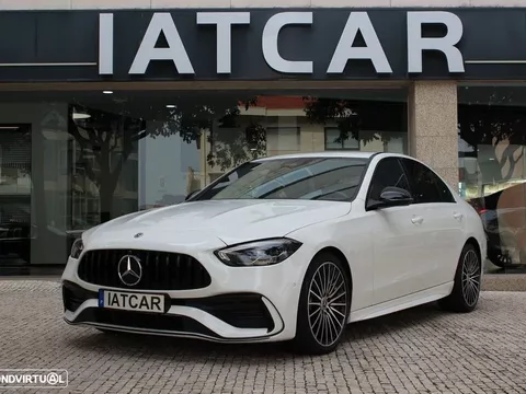 Mercedes-Benz C 300 d AMG Line