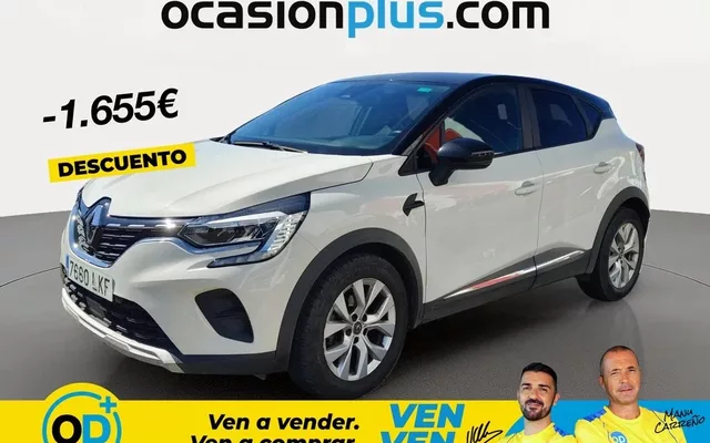 RENAULT Captur Captur TCe Intens 74kW - 14900€ en Caceres