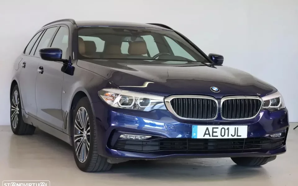 BMW 520 d xDrive Aut. Luxury Line