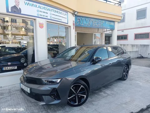 Opel Astra Sports Tourer 1.2 T GS