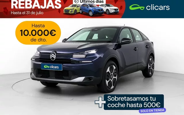 CITROEN C4 C4 Hybrid Plus eDSC6 136