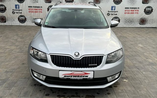 Skoda OCTAVIA Greenline 2014/11 1,6 Diesel Euro 5