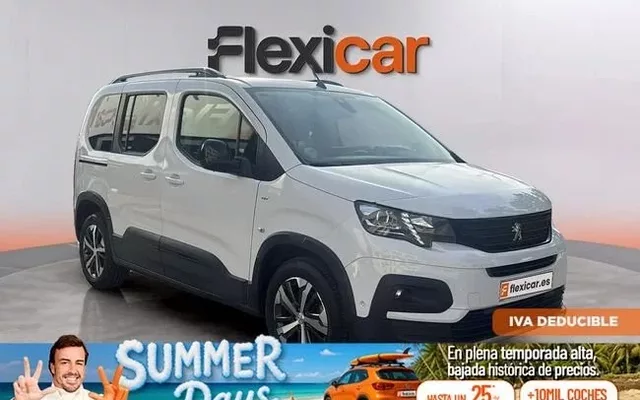 PEUGEOT Rifter GT BlueHDi 130