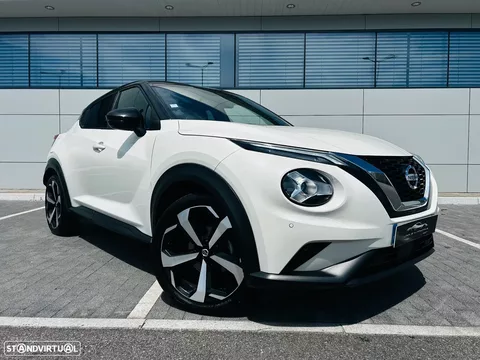 Nissan Juke 1.0 DIG-T Tekna TwoTone T