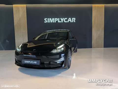 Tesla Model 3 Long Range Tração Integral