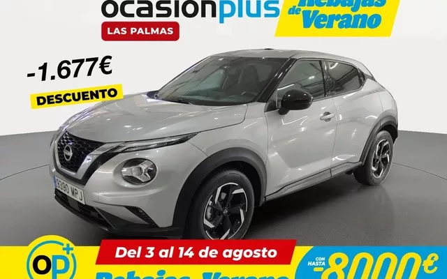 NISSAN Juke Juke 1.0 DIG-T N-Connecta 4x2 DCT 7 114