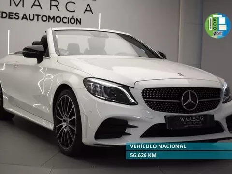 MERCEDES-BENZ Clase C Cabrio C 200 - 37980€ en Elche