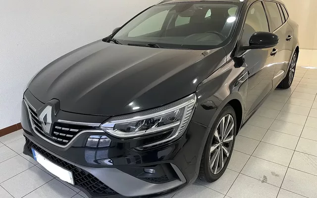 Renault Mégane Sport Tourer 1.5 Blue dCi R.S. Line