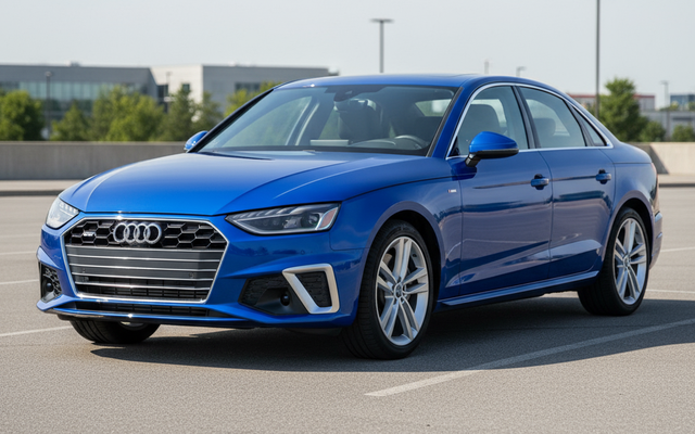 Audi A4 2023