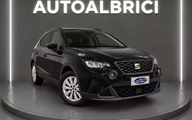 SEAT Arona 1.0 EcoTSI 95 CV STYLE usato Benzina Nero metallizzato