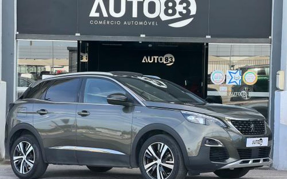 Peugeot 3008 1.5 BlueHDi GT Line EAT8