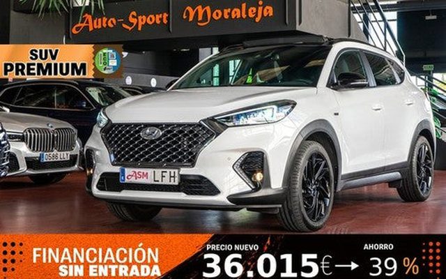 HYUNDAI Tucson 1.6CRDI 48V NLine 4x2