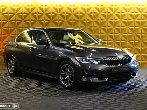 BMW 318 d Line Luxury Auto