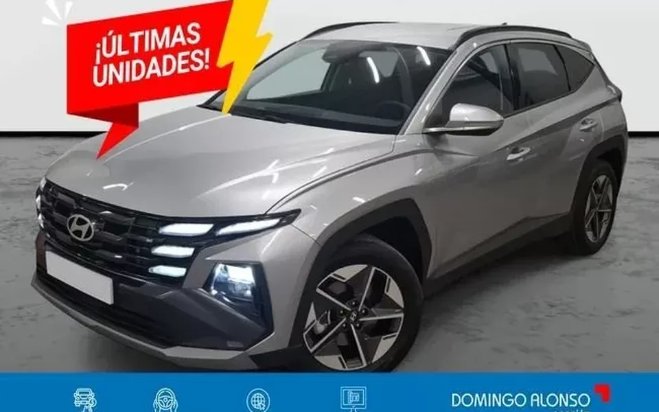 HYUNDAI Tucson Nuevo 1.6 T-GDi 119 kW (160 CV) Híbrido 48V iMT6 2WD Smart
