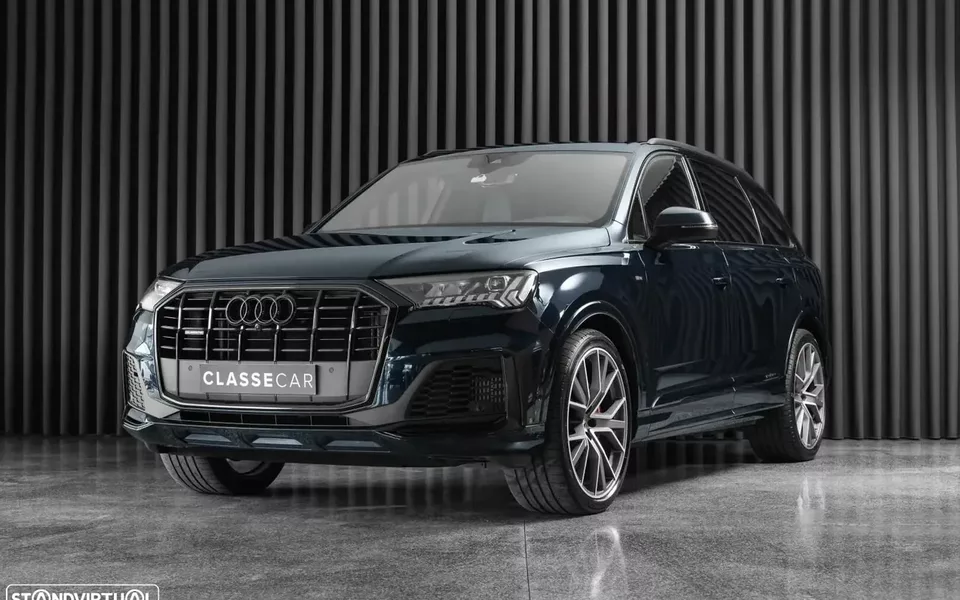 Audi Q7 55 TFSIe quattro S line Tiptronic