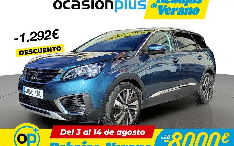 PEUGEOT 5008 SUV 5008 1.2 PureTech S&S Active 130