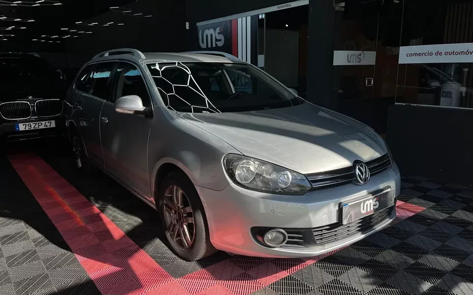 VW Golf Variant 1.6 TDi Trendline