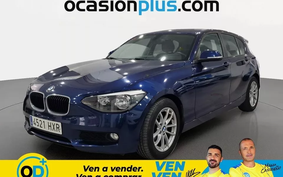 BMW Serie 1 116d Efficient Dynamics Edition
