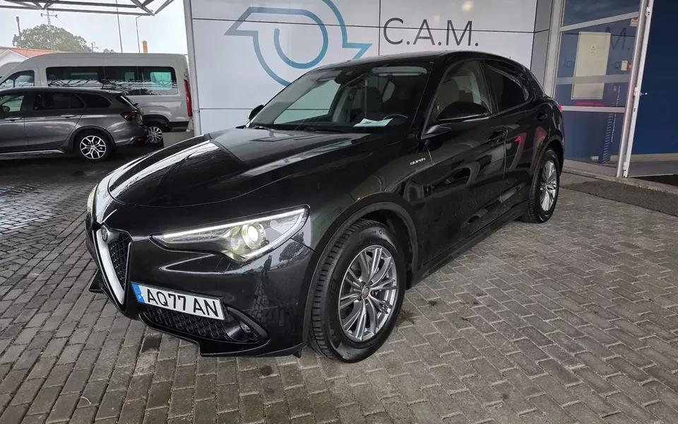 Alfa Romeo Stelvio 2.2 D Super AT8