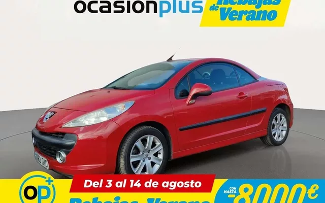 PEUGEOT 207 207 CC 1.6 VTi