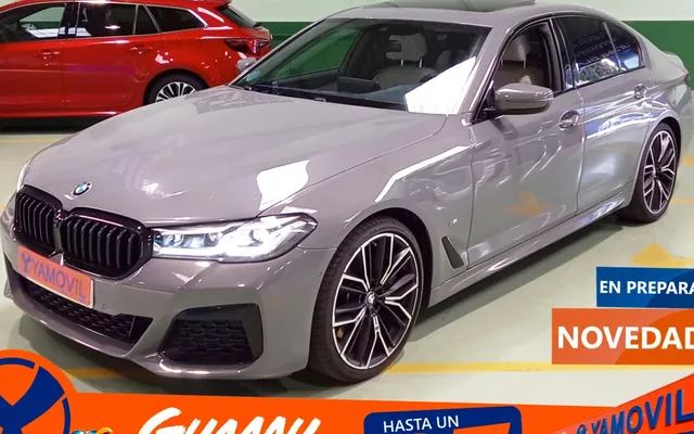 BMW Serie 5 540d xDrive 250 kW (340 CV)