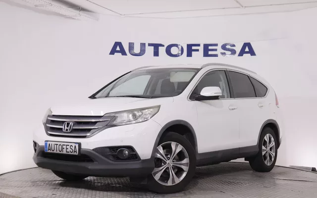 Honda Cr-v 2.2 I-DTEC 4WD EXCLUSIVE AUTO # NAVI,BIXENON,PARKTRONIC,CAMARA TRASERA