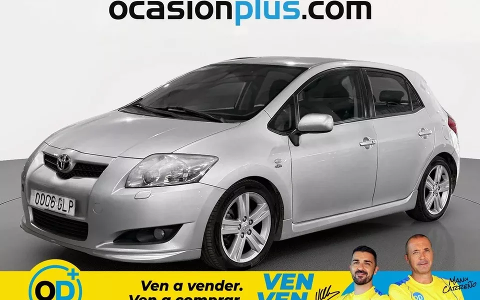 TOYOTA Auris Auris 2.2D-4D Sport 177