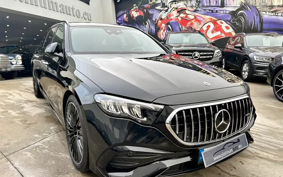 Mercedes-Benz E 300 e AMG Line
