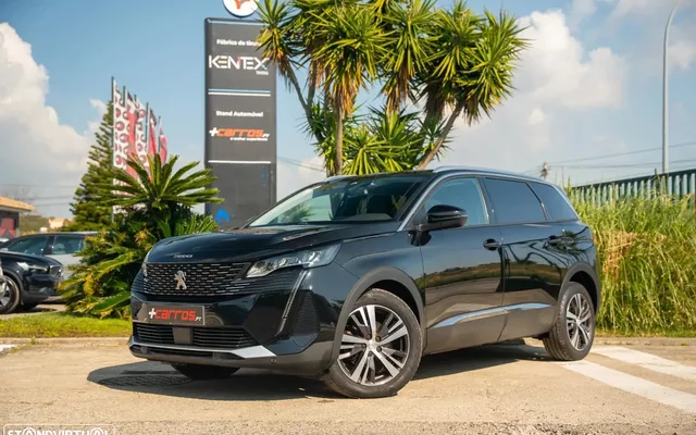 Peugeot 5008 1.5 BlueHDi Allure EAT8