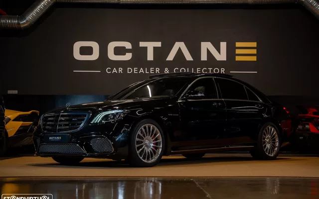 Mercedes-Benz S 65 AMG Longo