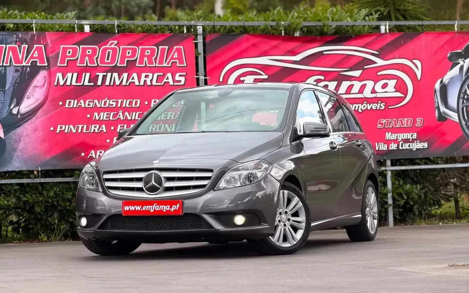 Mercedes-Benz B 180 CDI BlueEFFICIENCY Aut.