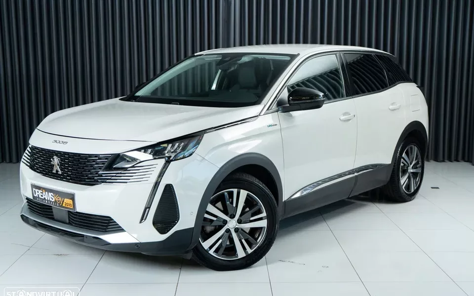 Peugeot 3008 1.6 Hybrid Allure Pack e-EAT8