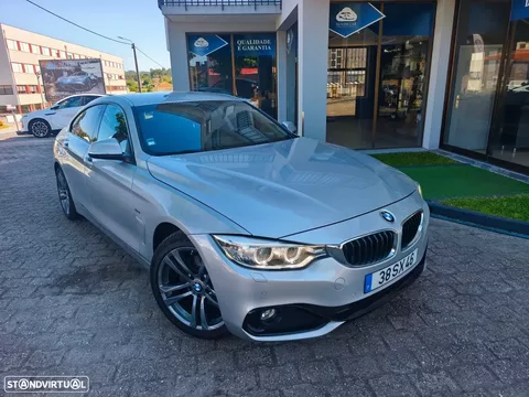 BMW 420 Gran Coupé d Line Sport
