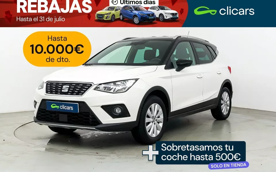 SEAT Arona Arona 1.0 TSI Ecomotive S&S Xcellence DSG7 115