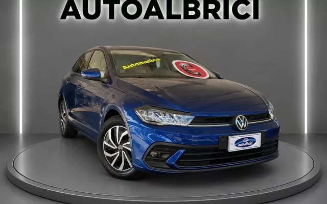 VOLKSWAGEN Polo 1.0 TSI DSG LIFE usato Benzina Blu metallizzato