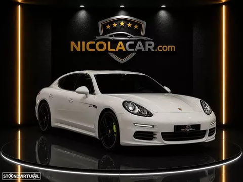 Porsche Panamera S E-Hybrid