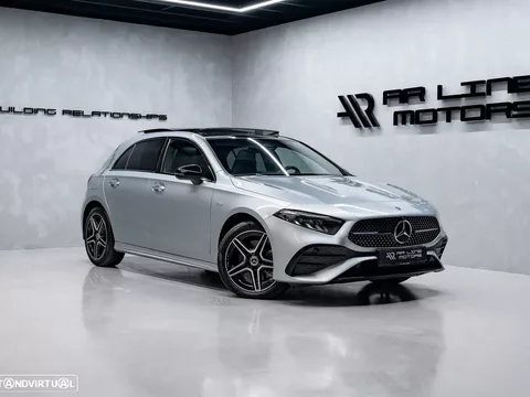 Mercedes-Benz A 250 e 8G-DCT AMG Line