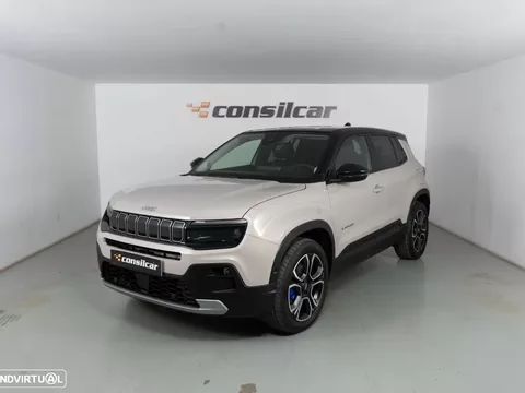 Jeep Avenger 54 kWh Summit