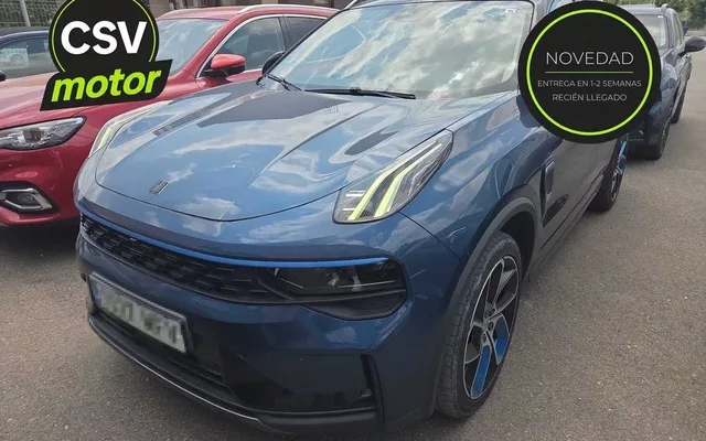 LYNK & CO 01 01 1.5T PHEV