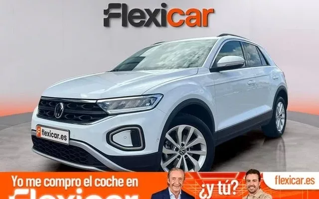 VOLKSWAGEN T-Roc T-Roc 2.0TDI Más DSG7 110KW - 23990€ en AlcÁzar de san juan