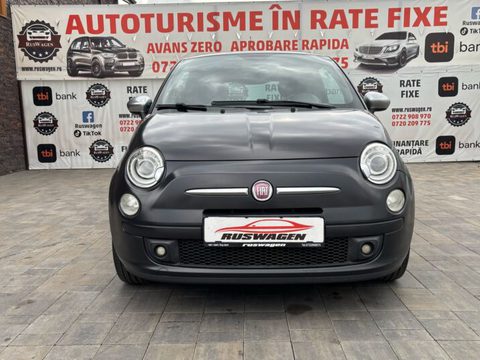Fiat 500 2011 1,4 Benzină Euro 5