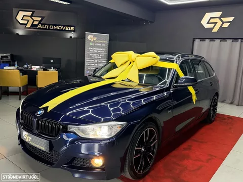 BMW 320 d Sport-Aut. Modern Line
