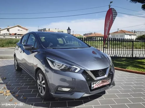Nissan Micra 1.5 dCi N-Connecta Moonlight S/S