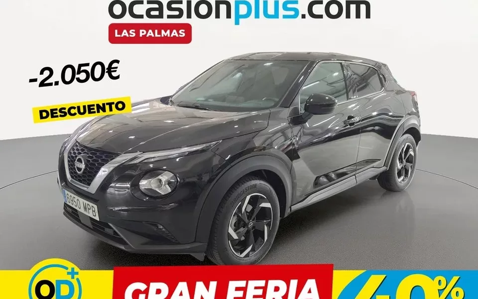 NISSAN Juke Juke 1.0 DIG-T N-Connecta 4x2 DCT 7 114