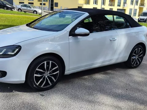 VW Golf Cabriolet 1.6 TDi