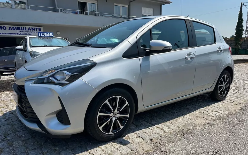 Toyota Yaris 1.0 VVT-i Exclusive